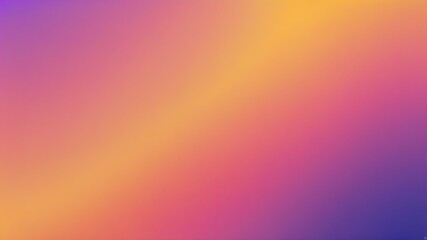 Color gradient background, pink yellow purple grain gradation texture