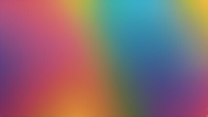 Color gradient background, pink yellow green blue purple grain gradation texture