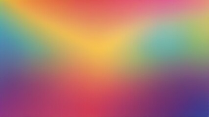 Obraz premium Color gradient background, pink yellow green blue purple grain gradation texture