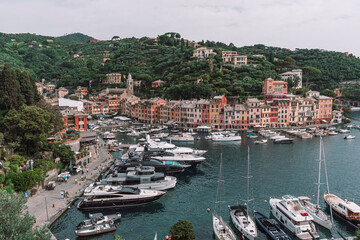 little town of Portofino in Italy
