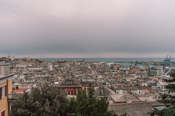 Obraz premium City of Genova in Italy