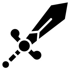illustration of a sword