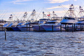 Beautiful scenic view located near the pier of San Destin