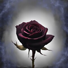 dark rose
