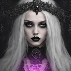 gothic girl 