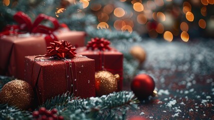 Christmas Presents and Decorations