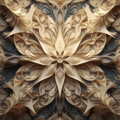 Abstract fractal pattern. background.