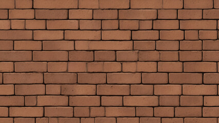 Obraz premium Textured brick wall surface background