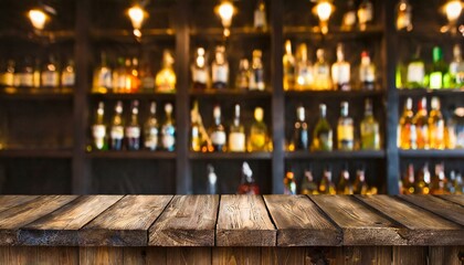 mesa de madeira para produto, base, com fundo de bar