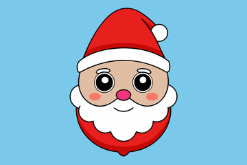 Santa Claus Vector Illustration Cartoon, Clipart and Line Art Design. Santa Claus vector in cartoon, clipart, and line art styles for festive designs.