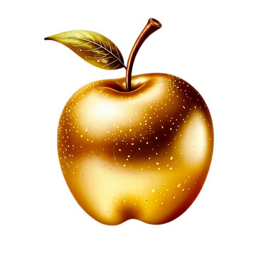 Golden Apple 10 786 Adobe Stock