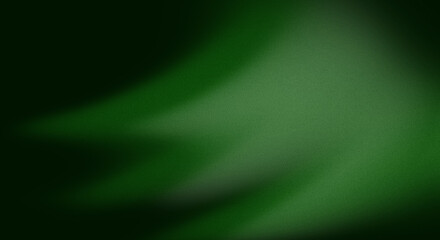 Abstract grunge green background with a light effect