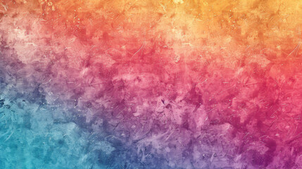 Obraz premium Vintage Elegance: Vibrant Gradient Texture. Generative AI