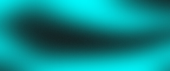 Abstract blurred background with grainy texture showing a gradient from light blue to dark blue