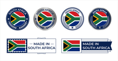 Qatar Flag Stamp. Made in Stamp Isolated in White Background. Symbol, Vector, Icon, Illustration.