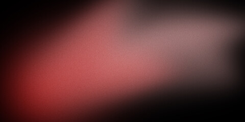 Smooth grainy texture in red and black background