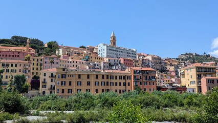 Obraz premium VINTIMILLE (Ligurie - Italie)