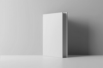 Blank Book Mockup