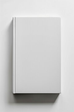Blank Book Mockup