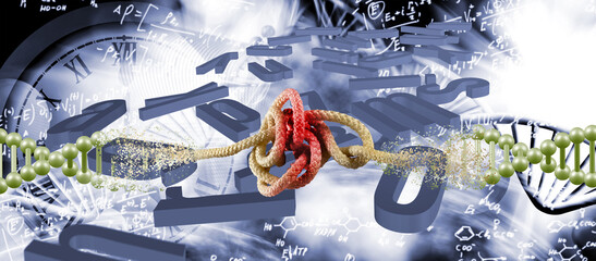 The Intricate Knot of Time, Science, and Destiny