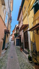 VINTIMILLE (Ligurie - Italie)