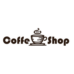 Coffee shop Logo