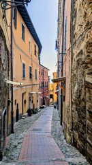 Naklejka premium VINTIMILLE (Ligurie - Italie)