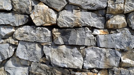 Fototapeta premium Texture of bare stone