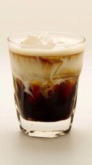Indulge in a Creamy White Russian Cocktail - Delicious Beverage Recipe Photo