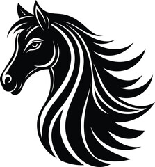 Horse Head Vector Illustration: Cartoon, Clipart, Line Art Design for Printables.

### Keywords
horse head, animal, vector, illustration, cartoon, clipart, line art, design, pr