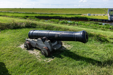 Texel Fort De Schans was built around 1574 by order of William of Orange. In the French period, Napoleon expanded the fortress. Texel is one of the Dutch Wadden Islands. the Netherlands.