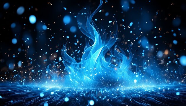 Blue Fire Background Images Browse 1 380 441 Stock Photos Vectors and Video Adobe Stock