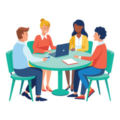 meeting illustration