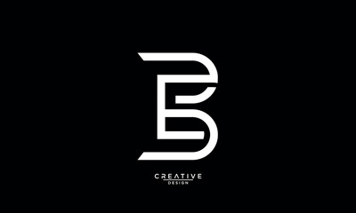 BE, EB, B, E, Abstract Letters Logo Monogram