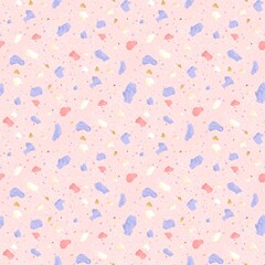 Terrazzo Seamless Pattern Design