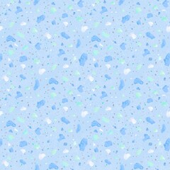 Terrazzo Seamless Pattern Design
