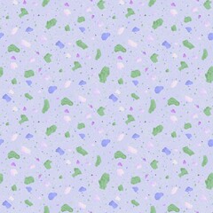 Terrazzo Seamless Pattern Design