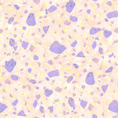 Terrazzo Seamless Pattern Design