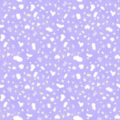 Terrazzo Seamless Pattern Design