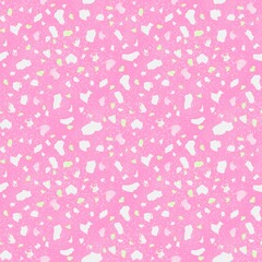 Terrazzo Seamless Pattern Design