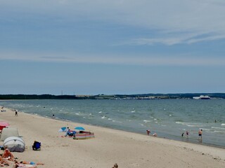 Strand von Prora auf Rügen