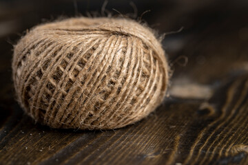 coarse linen threads for construction