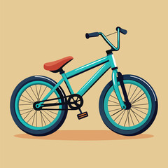 Bicycle illustration vector