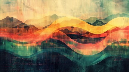 Techno-Abstract Fusion