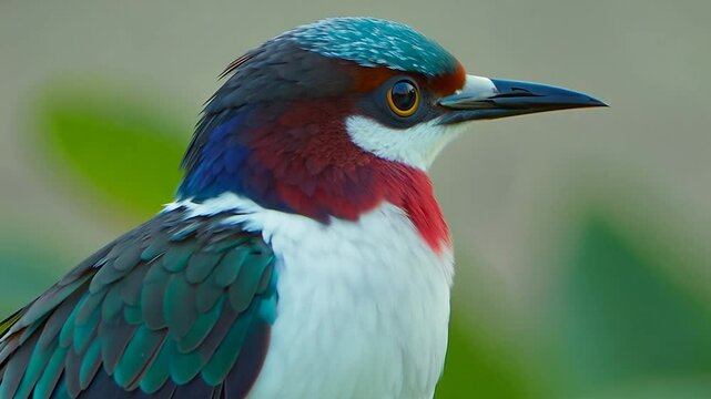 Beautiful Cuban Bird