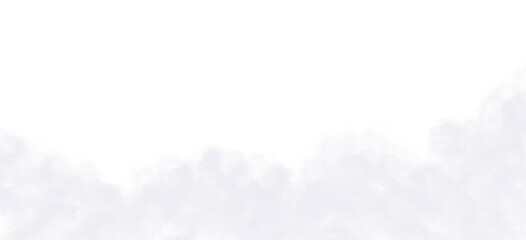 White vapor, fog or smoke with transparent texture. Realistic smog. Powdery, toxic fog. Steam, smoky mist. Png