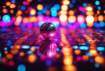 80s disco party background spectrum 90s silicon colorful light