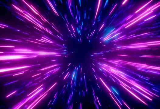 abstract galaxy purple light space party blue celebration neon explosion background anniversary event 3d speed rendering colors glow other universe carnival technology star war digital
