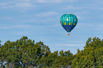 Rubber duckies in the air