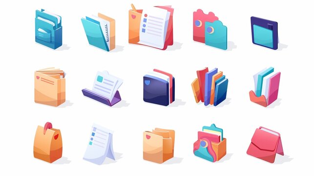 File And Folder Icons Images – Browse 404,139 Stock Photos, Vectors ...